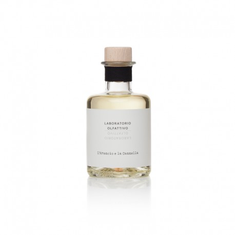 Laboratorio Olfattivo,  L'ARANICO E LA CANNELLA,   Diffuser 200 ml