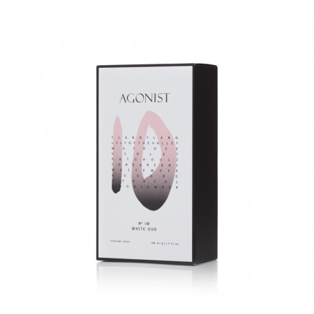 Agonist,  WHITE OUD  No 10 ,   Perfume Spray 50 ml