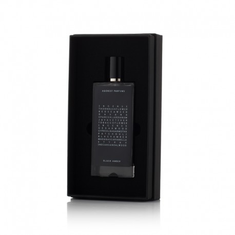 Agonist,   BLACK AMBER,    Perfume Spray 50 ml