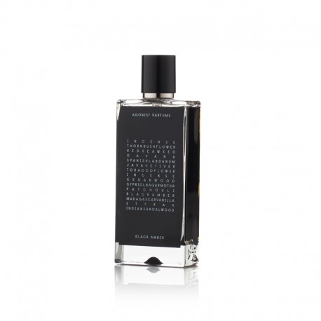 Agonist Black Amber Perfume Spray 50 ml - Fragrance Gallery