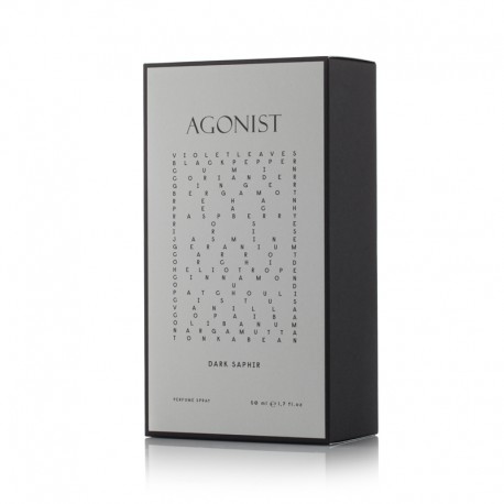 Agonist,  DARK SAPHIR,  Perfume Spray 50 ml