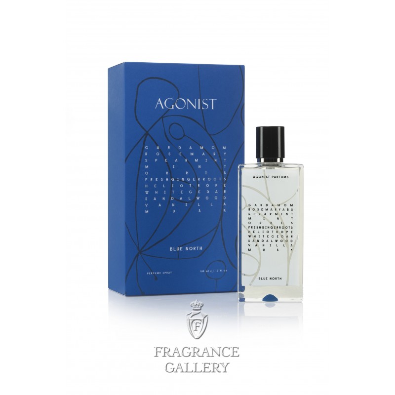 Agonist BLUE NORTH, Perfume Spray 50 ml - Fragrance Gallery