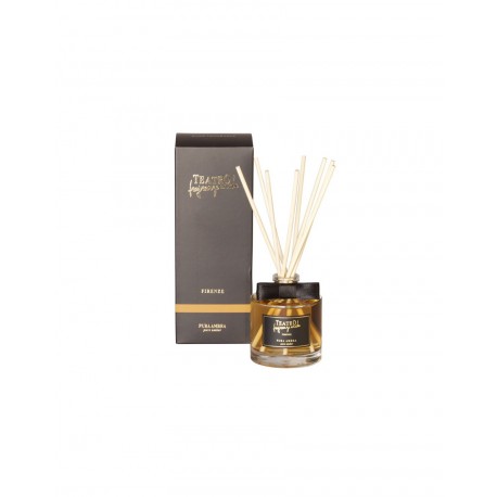 PURE AMBER (Pura Ambra), 100 ml Diffuser with Sticks, Teatro Fragranze Uniche
