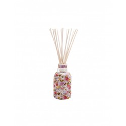 Teatro Fragranze Uniche, ORO (Luxury collection), Gift Set : Sticks 1000 ml Pink Flower Velvet Couture Vase