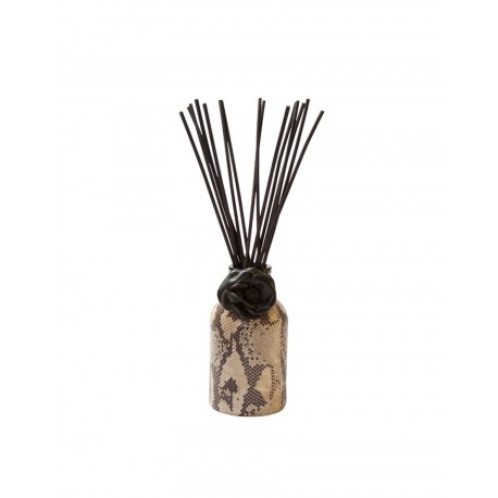 Teatro Fragranze Uniche,  ORO (Luxury collection),  Gift Set:  Sticks 1000 ml Rock Python Couture Vase