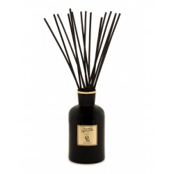 Teatro Fragranze Uniche, ORO (Luxury collection), Gift Set: Sticks 1000 ml Shiny Black Vase
