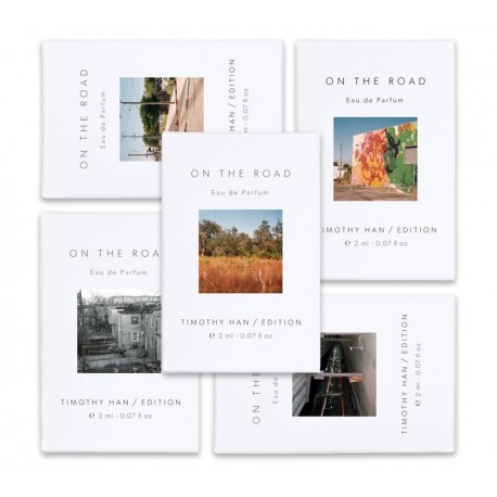 Timothy Han ON THE ROAD