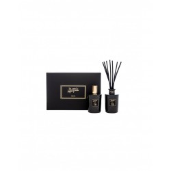 Teatro Fragranze Uniche, ROSE OUD (Luxury collection), Mini Gift Box (Spray 100 ml + Diffuser with sticks 100ml)