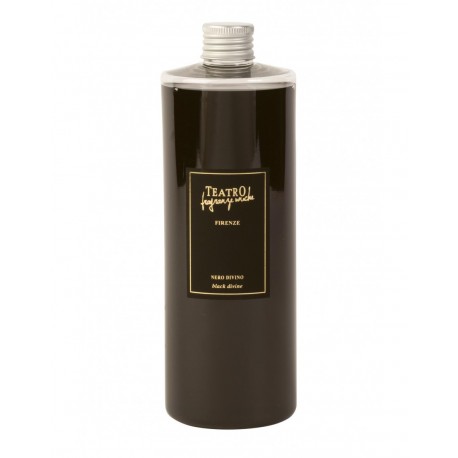 Teatro Fragranze Uniche,   BLACK  DIVINE  (Nero Divino),   Refill   1000 ml