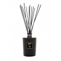 Teatro Fragranze Uniche,  ROSE OUD (Luxury collection),  Sticks 1500 ml Shiny Black Vase