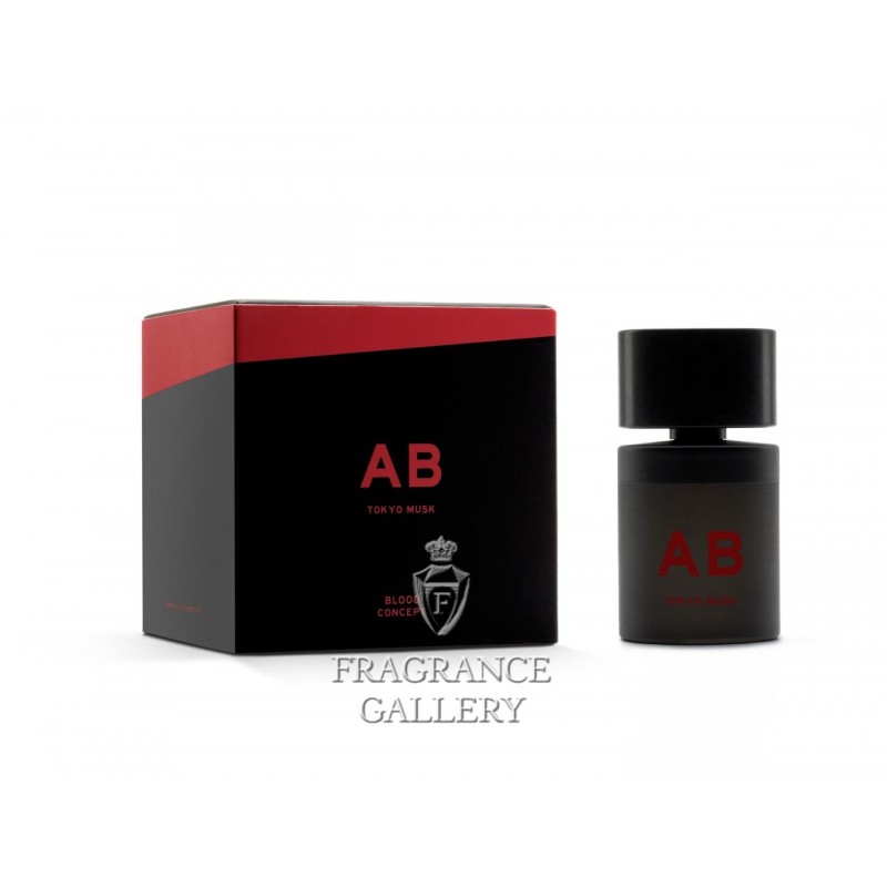 Blood Concept, AB Tokyo Musk, Perfume 50ml - Fragrance Gallery