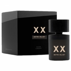 Blood Concept,    XX METRO VELVET,  Perfume  50 ml