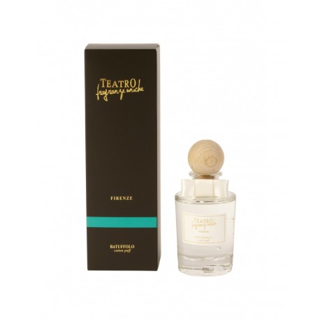 Teatro Fragranze Uniche Cotton puff (Batuffolo),   With Sticks Diffuser 100 ml