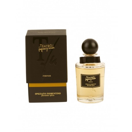 Teatro Fragranze Uniche,   ,   FLORENTINE SPICE (Speziato Fiorentino),  With Sticks Diffuser 250 ml