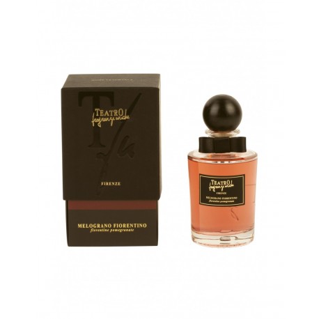 FLORENTINE POMEGRANATE (Melograno Fiorentino),  250 ml Diffuser With Sticks , Teatro Fragranze Uniche 