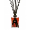 FLORENTINE POMEGRANATE (Melograno Fiorentino), 1500 ml In Transparent Glass Vase, Teatro Fragranze  Uniche
