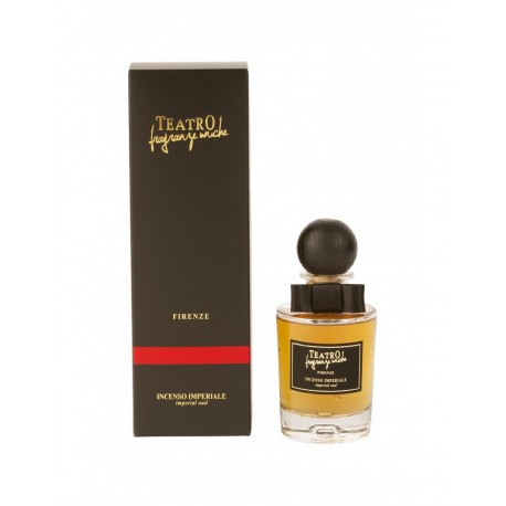 IMPERIAL OUD (Incenso Imperiale), 100 ml  Diffuser With Sticks,Teatro Fragranze Uniche  