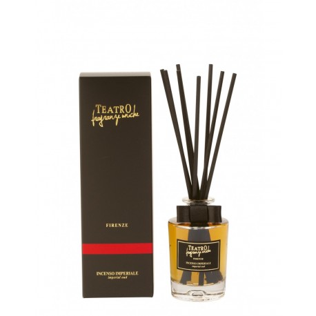 IMPERIAL OUD (Incenso Imperiale), 100 ml  Diffuser With Sticks,Teatro Fragranze Uniche  