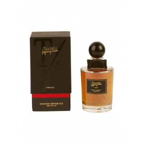 IMPERIAL OUD (Incenso Imperiale),  500 ml Diffuser With Sticks,  Teatro Fragranze Uniche