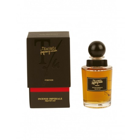 IMPERIAL OUD (Incenso Imperiale),  250 ml Diffuser With Sticks, Teatro Fragranze Uniche