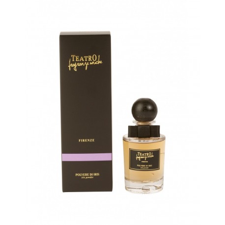IRIS POWDER (Polvere di Iris), 100 ml Diffuser With Sticks, Teatro Fragranze Uniche