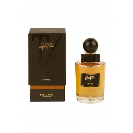 PURE AMBER (Pura Ambra), 500 ml Diffuser with Sticks, Teatro Fragranze Uniche