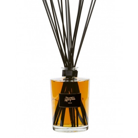 PURE AMBER (Pura Ambra), 500 ml Diffuser with Sticks, Teatro Fragranze Uniche