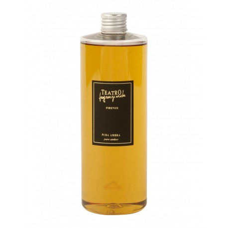 PURE AMBER (Pura Ambra), 500 ml Refill, Teatro Fragranze Uniche