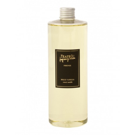 Teatro Fragranze Uniche,   SWEET VANILLA (Dolce Vaniglia),   Refill  500 ml