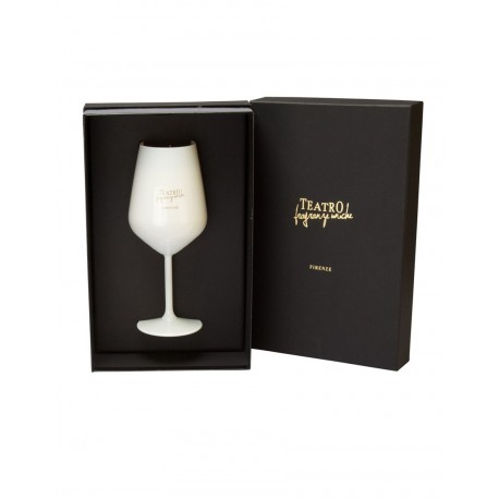 Teatro Fragranze Uniche Candle in Chalice White Divine