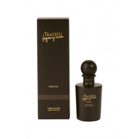 Teatro Fragranze Uniche,  TOBACCO 1815  (Luxury collection),    With Sticks Diffuser  100 ml