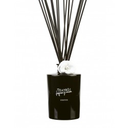 FIORE (Luxury collection), 1500 ml Shiny Black Vase, Teatro Fragranze Uniche