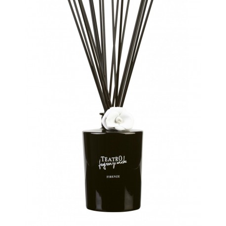 Fiore fragrance in shiny black decanter 1500 ml
