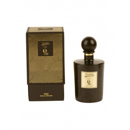Teatro Fragranze Uniche,  ORO (Luxury collection),    with sticks diffuser  500 ml