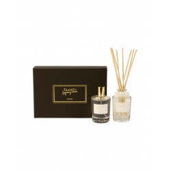 Teatro fragranze uniche, WHITE DIVINE (Bianco Divino) , MIni Gift Box - (Stich 100 ml+Spray 100 ml)