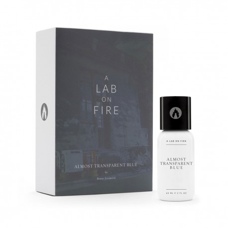 A Lab On Fire, ALmost Transparent Blue 60ml