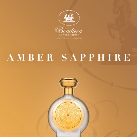 Boadicea the Victorious, AMBER SAPPHIRE  , Perfume Spray 100 ml