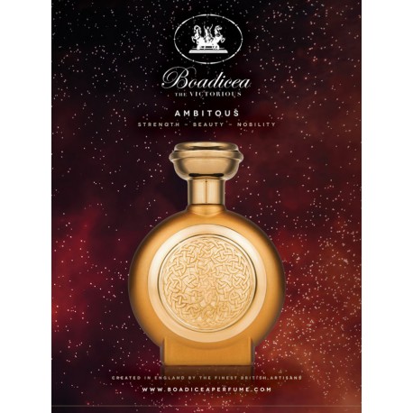 Boadicea the Victorious, AMBITIOUS, Perfume Spray 100ml