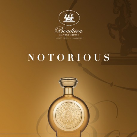 Boadicea the Victorious,  NOTORIOUS,  EDP  100 ml