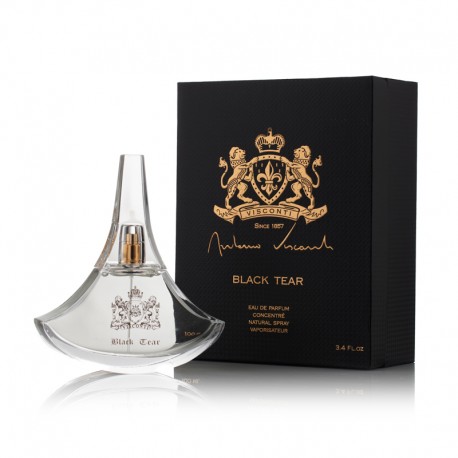 Antonio Visconti, BLACK TEAR , Eau de Perfume Concentre 100 ml