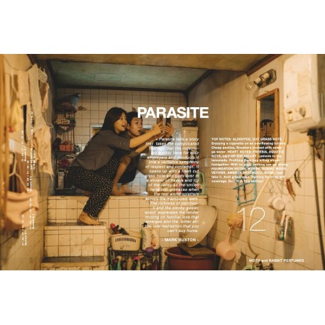 Moth and Rabbit Perfumes,   NO 12 - PARASITE    50 ml