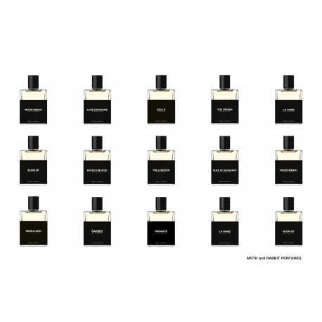 Moth and Rabbit Perfumes,   No10  -  DOLLS   50 ml