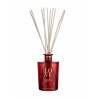 XMAS (Luxury collection), GIFT BOX STICKS ML.1500 RED TRANSPARENT VASE