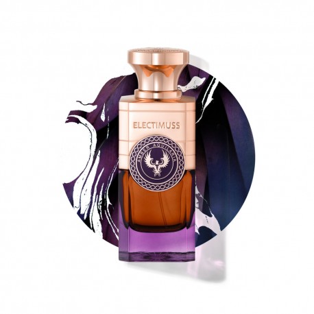 ELECTIMUSS London,  AMBER AQUILARIA,  perfume 100 ml