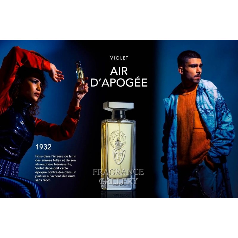 Un Air d'Apogée - extrait de parfum by Violet • Perfume Lounge • worldwide  shipping
