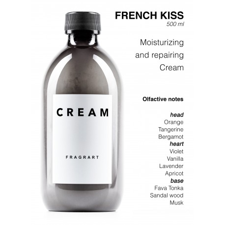 FRAGRART , Cream - FRENCH KISS 500ml
