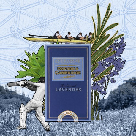 Czech & Speake Oxford & Cambridge Cologne Spray 100ml