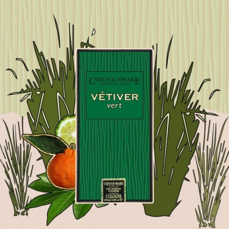 Czech & Speake,    VETIVER VERT,    Eau de parfum Spray 100 ml