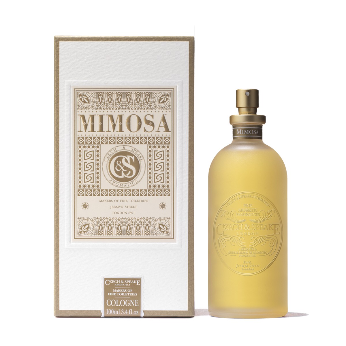 Frankincense and Myrrh Bath Oil 50ml - Czech & Speake Fragrance