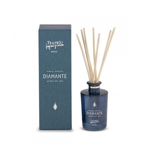 Teatro Fragranze Uniche,   DIAMANTE,  250 ml with Stick diffusers